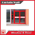 professional aluminum entry KFC door fireproof and sound insulation